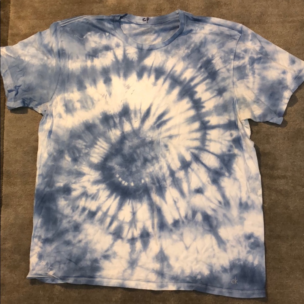 Handmade tie-dye